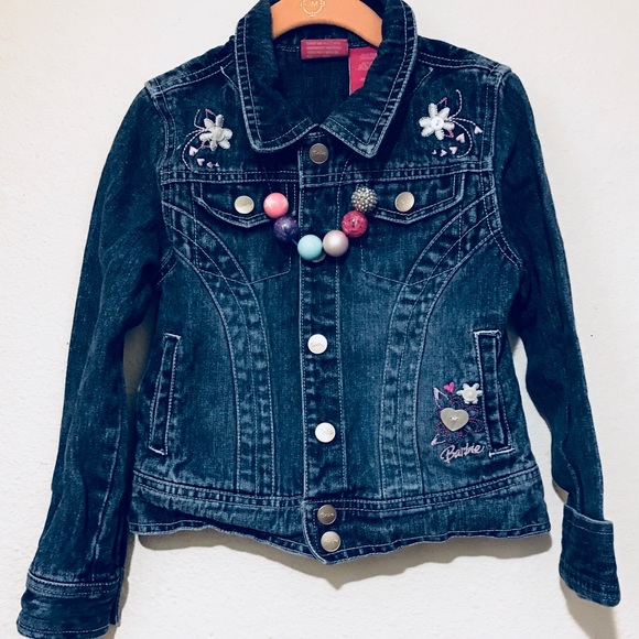 Barbie Other - THIS ADORABLE BARBIE JEAN JACKET 💕